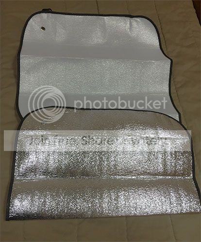 reflectix sleeping pad